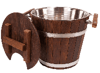 Запарник Tesli з нержавіючої вставкою 20 л, фото 2