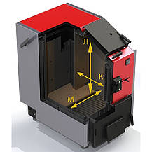 Котел нижнього горіння Protech ТТ-18 Еко Лонг Плюс твердопаливний, фото 4