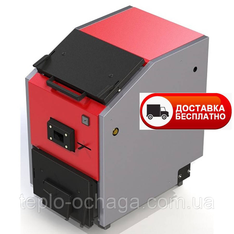 Котел нижнього горіння Protech ТТ-18 Еко Лонг Плюс твердопаливний