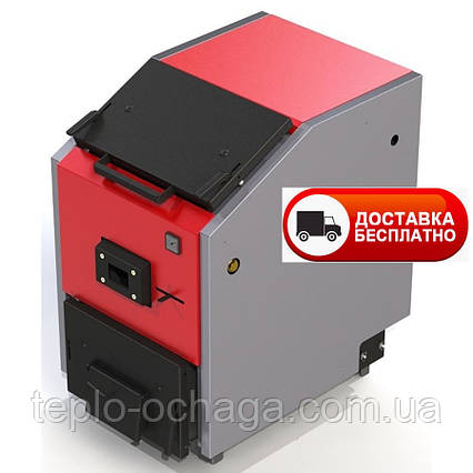 Котел нижнього горіння Protech ТТ-18 Еко Лонг Плюс твердопаливний, фото 1