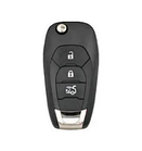 Чохол для ключа Chevrolet чорний, фото 2