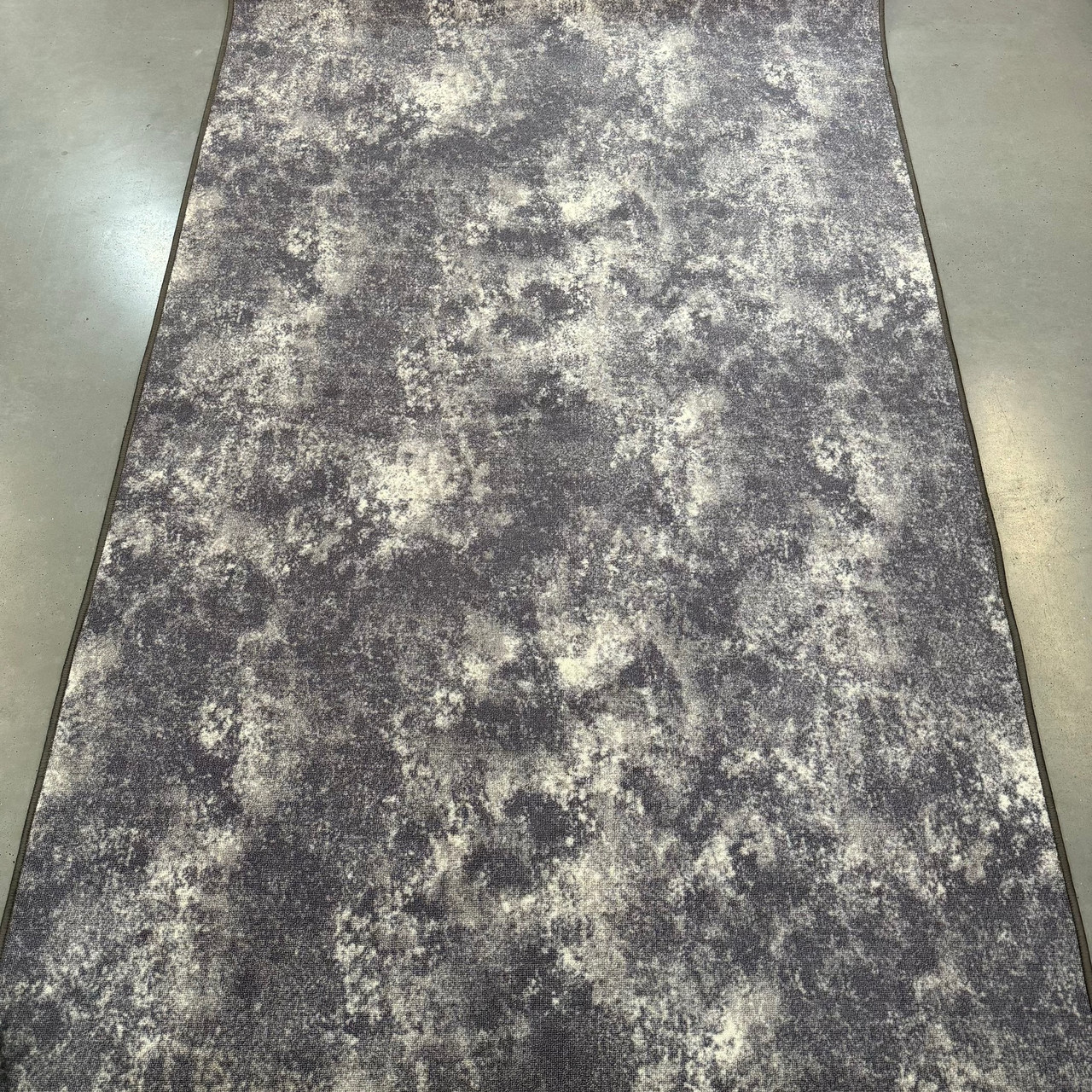 Килимове покриття ширина 2м на гумовій основі Місячне сяйво