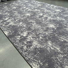 Килимове покриття ширина 2м на гумовій основі Місячне сяйво, фото 2