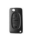 Чохол для ключа CITROEN чорний, фото 2