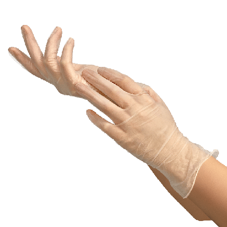 Вінілові рукавички