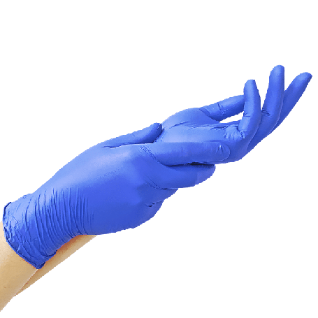 Нітрилові рукавички