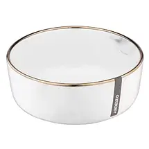 Сервіз Ardesto Marmo MRW 20 предметів білий, фото 4