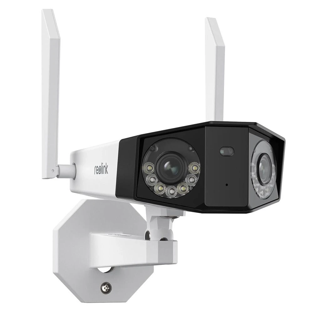 IP-камера Reolink Duo 2 Wi-Fi, 8 Мп 4K UHD, панорама 180°, подвійний об'єктив, Wi-Fi 2.4/5 ГГц, PoE, фото 1