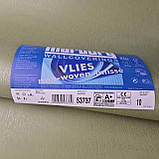 Шпалери вінілові 10.05 × 0.53 м Marburg Astoria 53737, салатові однотонні для спальні, вітальні, кухні, фото 3