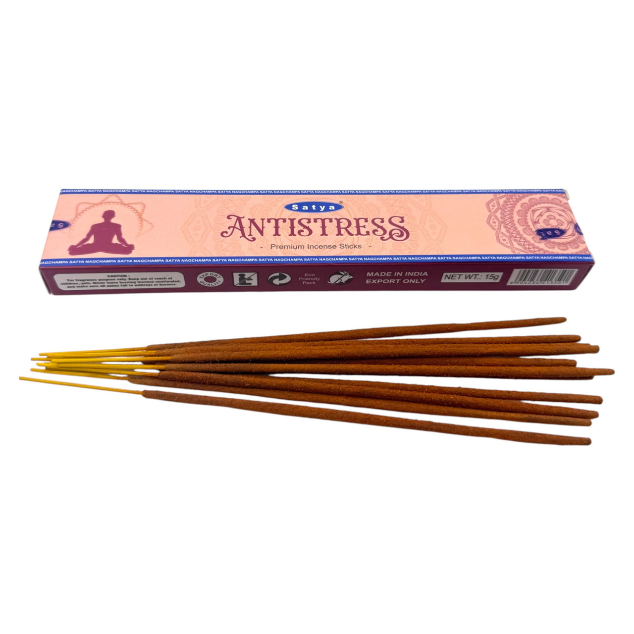 Antistress (Антистрес) (15 гр.) (Satya) масала пахощі