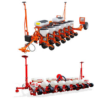 Сівалки універсальні просапні