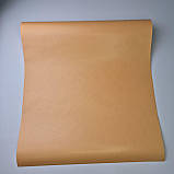 Шпалери вінілові 10 × 0.53 м Marburg Astoria 53750, помаранчеві однотонні для кухні, вітальні, коридору, фото 6