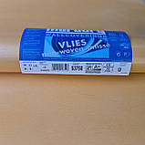 Шпалери вінілові 10 × 0.53 м Marburg Astoria 53750, помаранчеві однотонні для кухні, вітальні, коридору, фото 2