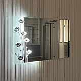 Дзеркало з підсвічуванням 550х800 мм., фото 2