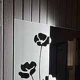 Дзеркало з підсвічуванням 550х800 мм., фото 3