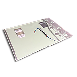 Дзеркало з підсвічуванням 550х800 мм., фото 5