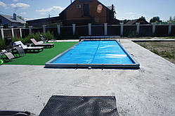 Солярна плівка на басейн