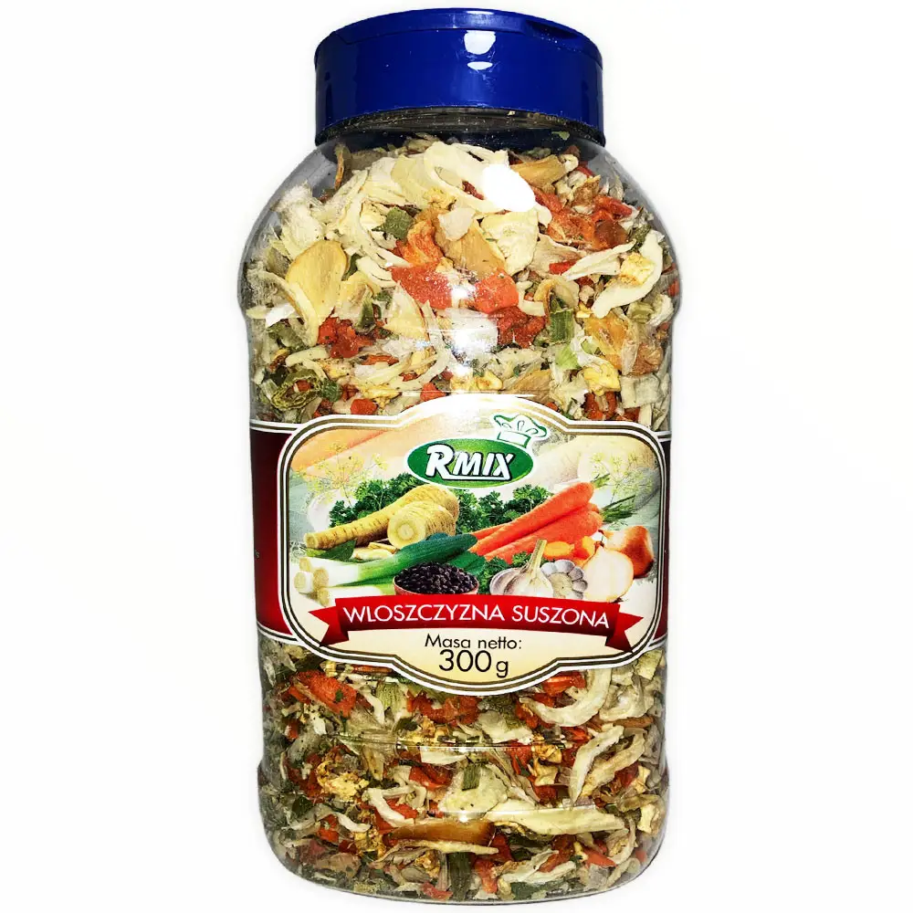 Сушені овочі приправа натуральна Rmix Wloazczyzna suszona, 300г (Польща), фото 1