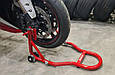 Підставка для мотоцикла ЗАДНЯ + ПЕРЕДНЯ Verke 4701 V83102, фото 10