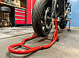 Підставка для мотоцикла ЗАДНЯ + ПЕРЕДНЯ Verke 4701 V83102, фото 9
