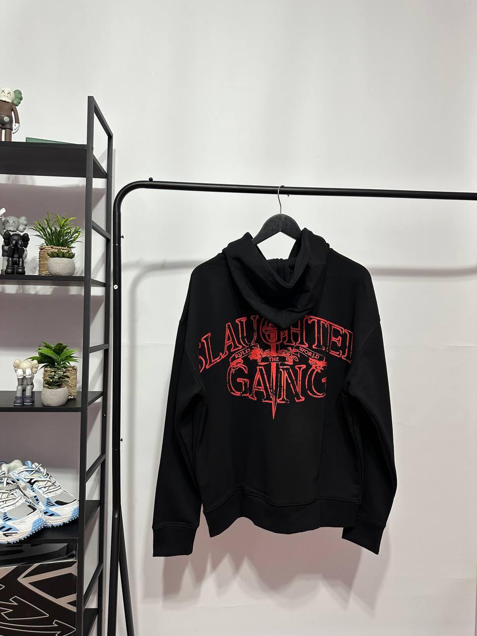 Зип-худи Corteiz Зипка Кортез Модная Зипка Кортез Черная зепка