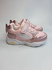 Кросівки для дівчинки Bi&Ki 01236 B рожеві р.28-32