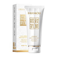 Пінка для вмивання FAYANKOU Multi-Collagen для пружності шкіри проти зморшок і жирного блиску 100 г