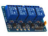 4-канальний модуль реле 12 В для Arduino PIC ARM AVR, фото 2