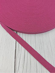 Кіперна стрічка хб, 10 мм. малинова.