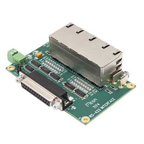 Mesa 7I74 – 8-канальний RS-422 інтерфейс для FPGA-плат Mesa, фото 1