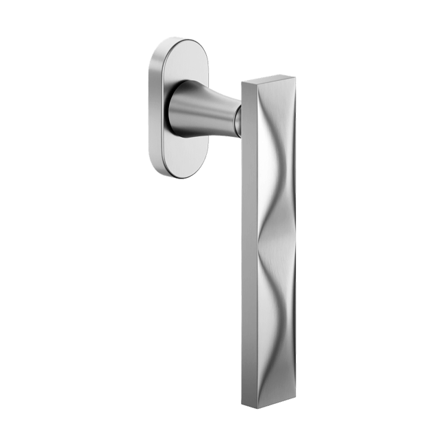 Ручка віконна DND SIKE, DK VIS, матовий хром (шт.)