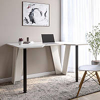 Комп'ютерний стіл LION Квест Бетон Style (LION-041163)