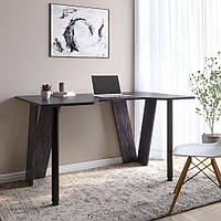 Комп'ютерний стіл LION Квест Бетон темний (LION-041164)