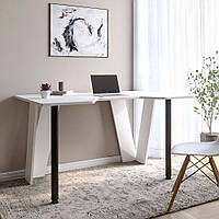 Комп'ютерний стіл LION Квест Німфея Альба (LION-041176)