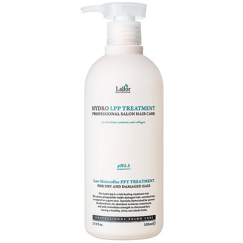 Екстра-відновлююча маска для пошкодженого волосся Lador Eco Hydro LPP Treatment 530 мл (8809500810759), фото 1