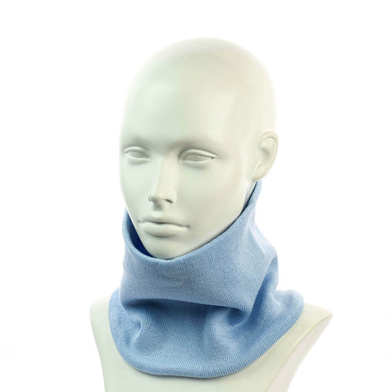 Снуд-хомут світло-блакитний