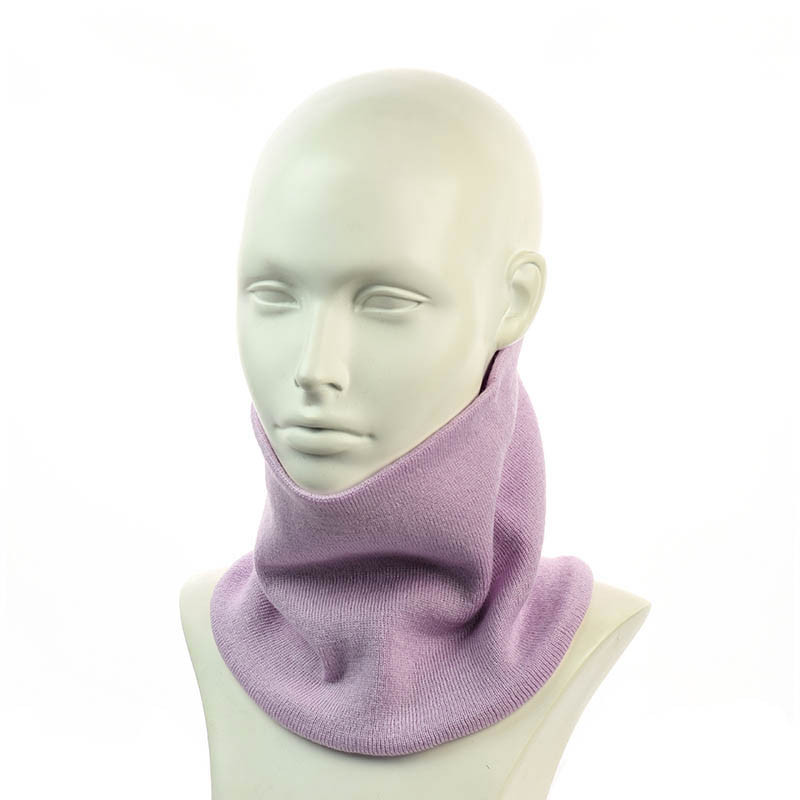 Снуд-хомут світло-бузковий