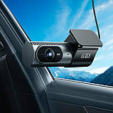 Відеореєстратор HOCO DV13 Wi-Fi, сірий, фото 6