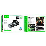 Відеореєстратор HOCO DV13 Wi-Fi, сірий, фото 7