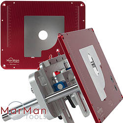 Фрезерні ліфти та пластини для кріплення фрезерів MarMan Tools