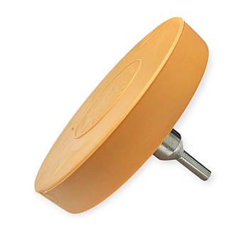 Диск для видалення двостороннього скотча з адаптером 88мм x 15мм, фото 2