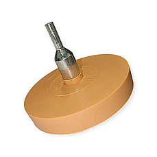Диск для видалення двостороннього скотча з адаптером 88мм x 15мм