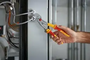 Плоскогубці Bosch VDE для водяних насосів 250мм 1600A02NE5, фото 2