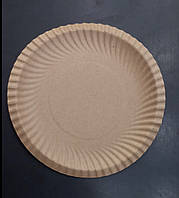 Тарілка 165 мм крафт з ламінацією