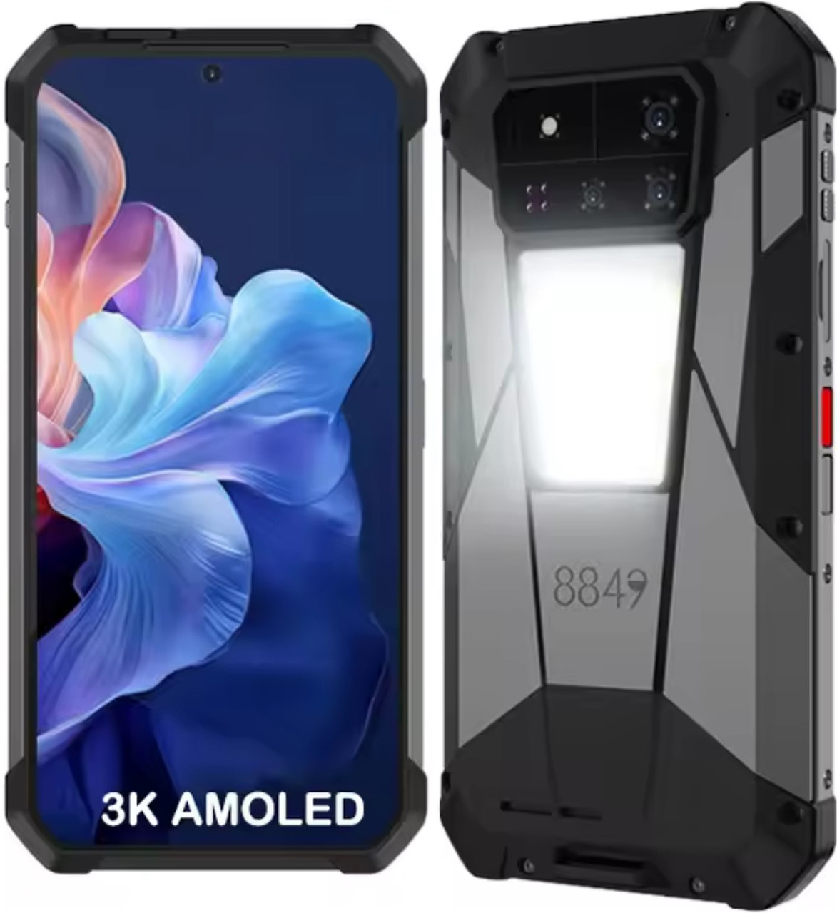 Unihertz Tank 4 Pro 1 ТБ / 18 ГБ - купити смартфон: ціни, відгуки