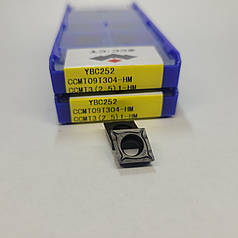CCMT09T304-HM YBC252 ZCC.CT (Сталь) Твердосплавна пластина