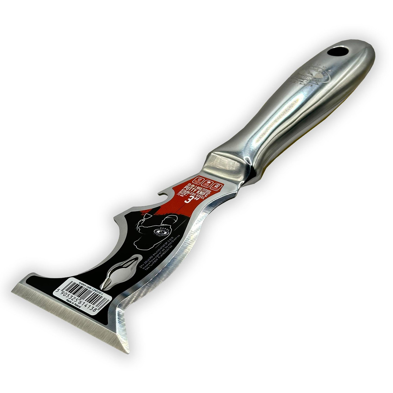 Інструмент OLEJNIK однокомпонентний із неіржавкої сталі "Multool 10 в 1"