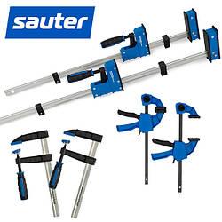 Струбцини й затискачі SAUTER