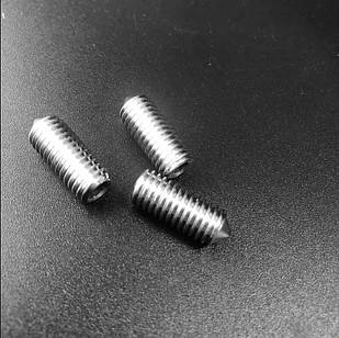 DIN 914 Гвинт М4х6 установчий 45H цинк INB