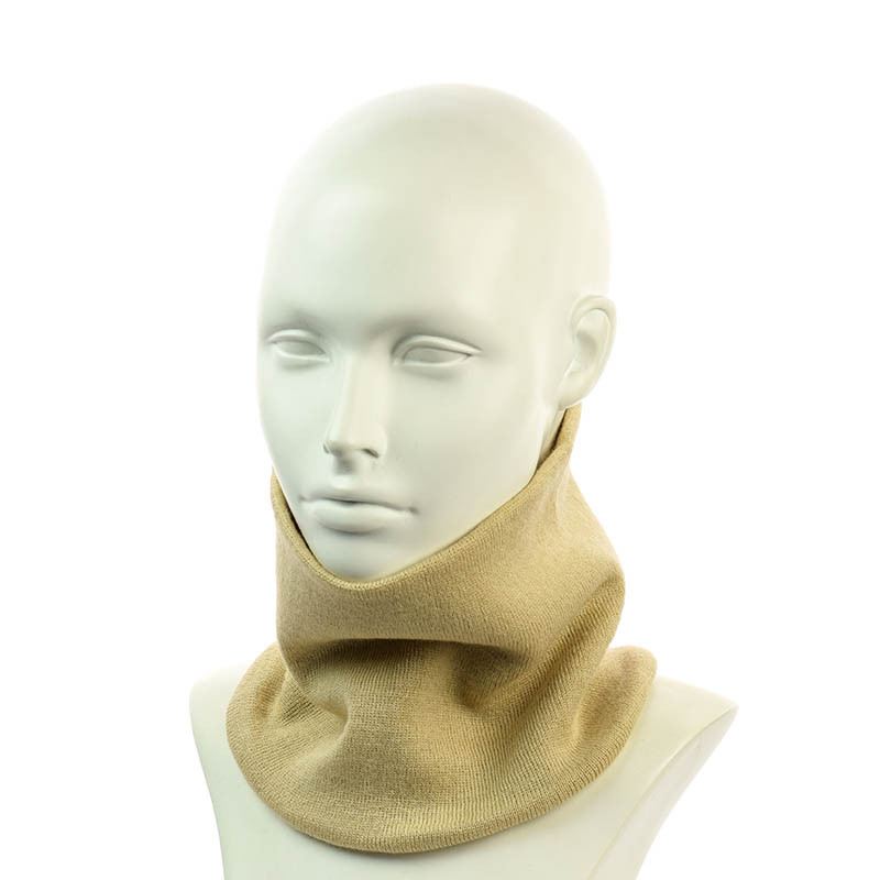 Снуд-хомут темно-бежевий